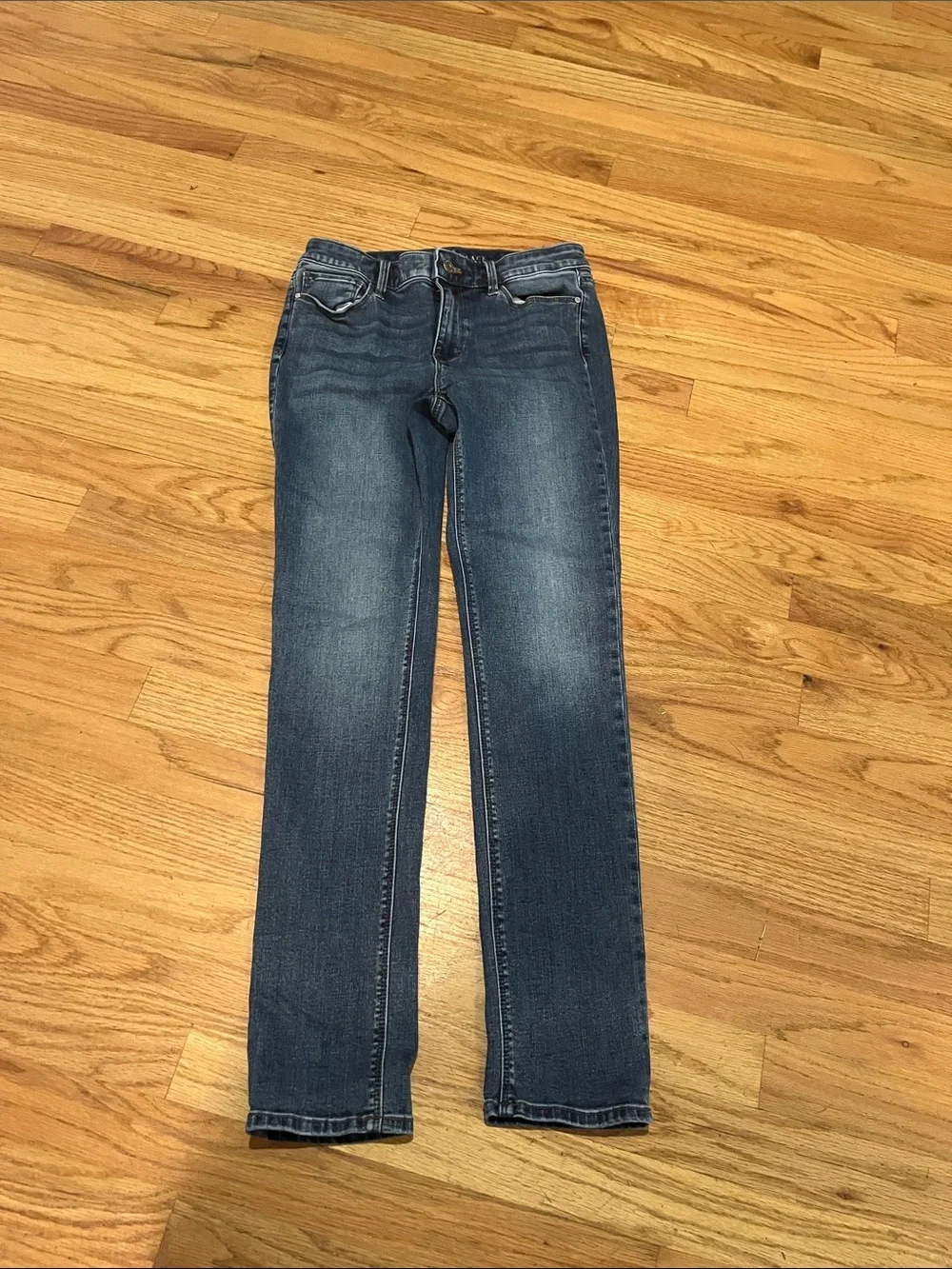 White House Black Market  Slim Straight Jeans